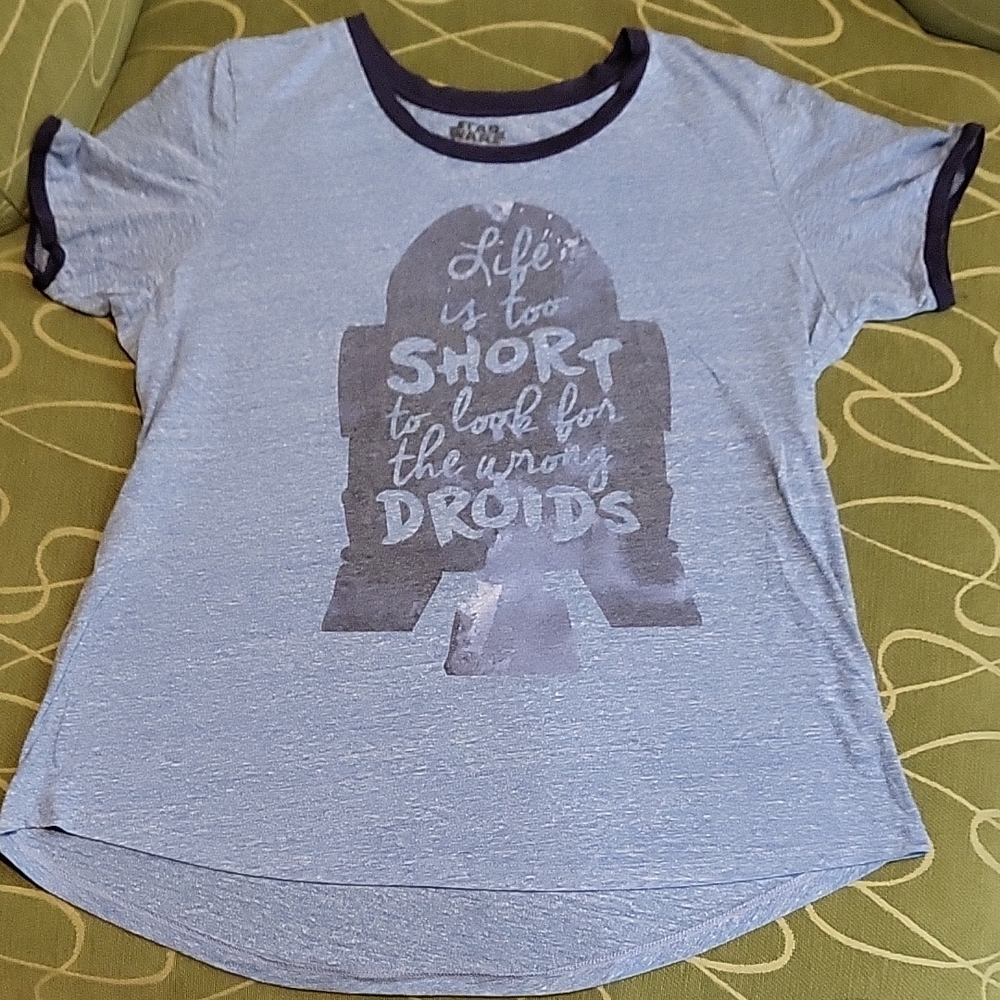 Star Wars Heather Blue T-Shirt